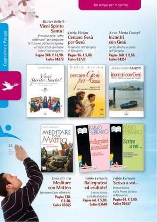 Catalogo elledici quaresima pasqua 2011