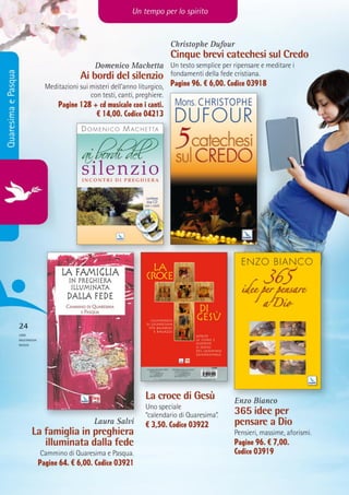 Catalogo elledici quaresima pasqua 2011