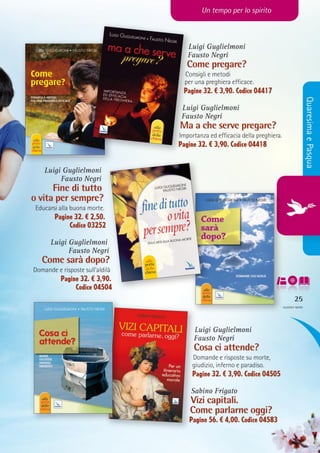 Catalogo elledici quaresima pasqua 2011