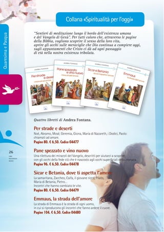 Catalogo elledici quaresima pasqua 2011