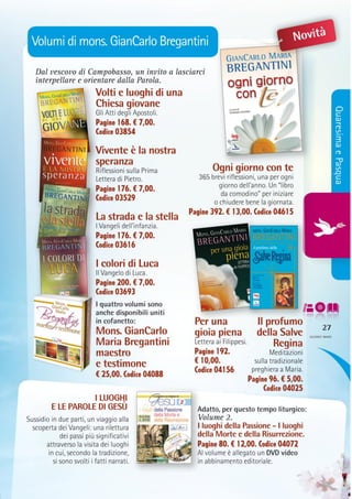 Catalogo elledici quaresima pasqua 2011