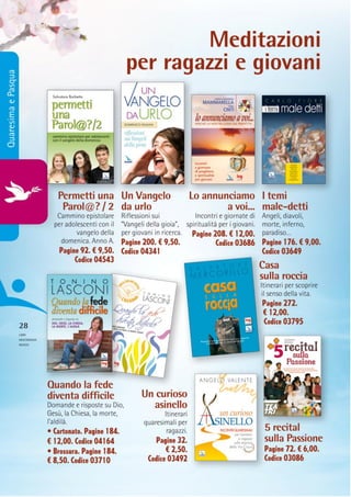 Catalogo elledici quaresima pasqua 2011