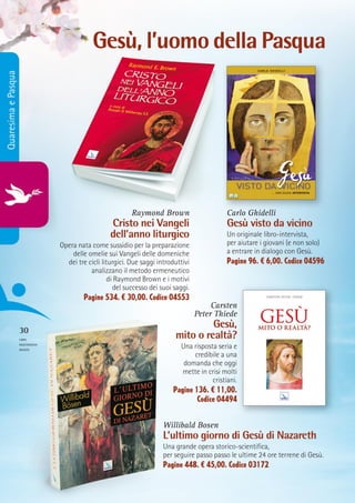 Catalogo elledici quaresima pasqua 2011