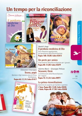 Catalogo elledici quaresima pasqua 2011