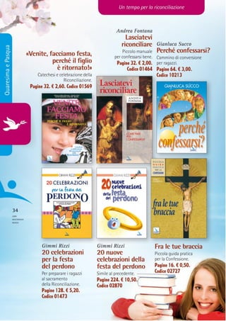 Catalogo elledici quaresima pasqua 2011