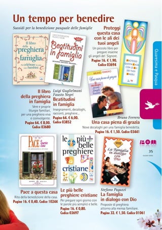 Catalogo elledici quaresima pasqua 2011