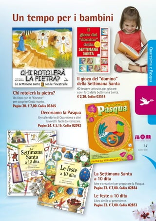 Catalogo elledici quaresima pasqua 2011