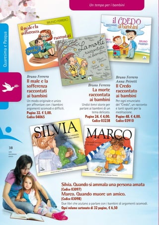 Catalogo elledici quaresima pasqua 2011