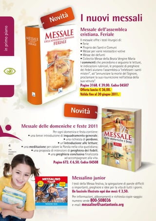 Catalogo elledici quaresima pasqua 2011