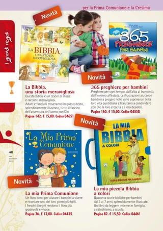 Catalogo elledici quaresima pasqua 2011