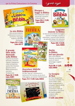 Catalogo elledici quaresima pasqua 2011