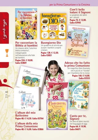 Catalogo elledici quaresima pasqua 2011