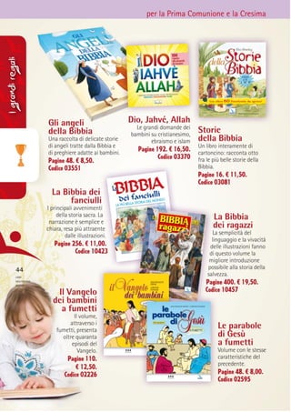 Catalogo elledici quaresima pasqua 2011