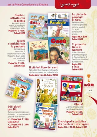 Catalogo elledici quaresima pasqua 2011