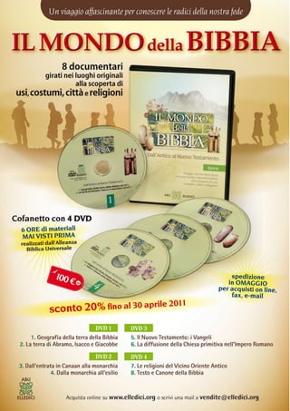 Catalogo elledici quaresima pasqua 2011