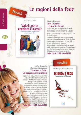 Catalogo elledici quaresima pasqua 2011