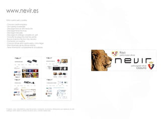 CATALOGO NEVIR 2013 1ª EDICION