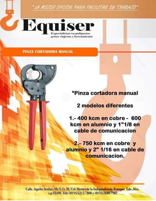 EQUISERCATALOGO