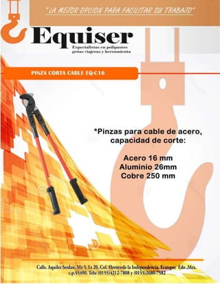 EQUISERCATALOGO