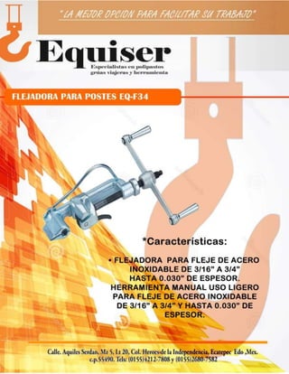 EQUISERCATALOGO