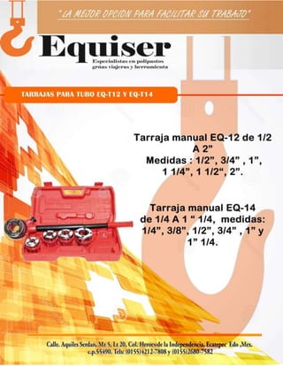 EQUISERCATALOGO