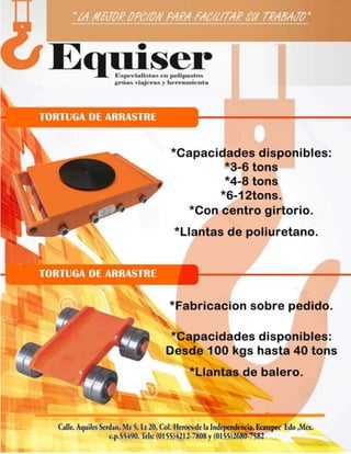 EQUISERCATALOGO