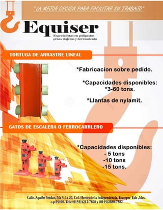 EQUISERCATALOGO