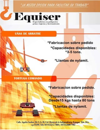 EQUISERCATALOGO