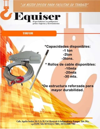 EQUISERCATALOGO