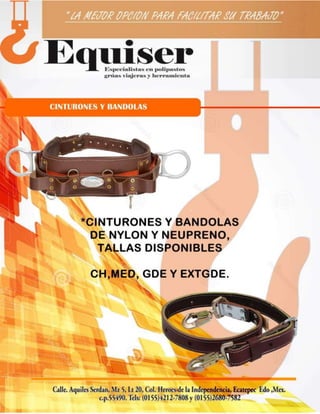 EQUISERCATALOGO