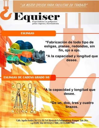 EQUISERCATALOGO