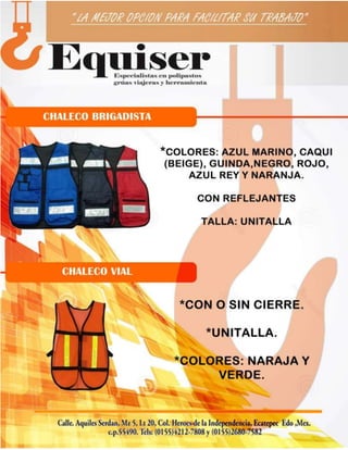 EQUISERCATALOGO