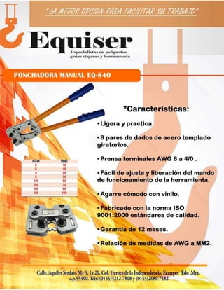 EQUISERCATALOGO