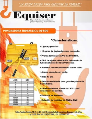 EQUISERCATALOGO