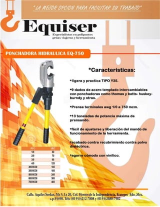 EQUISERCATALOGO