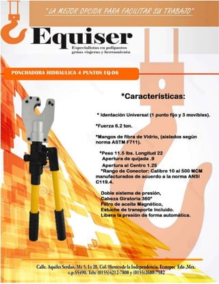 EQUISERCATALOGO