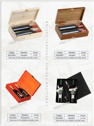 Catalogo estuches general 2014