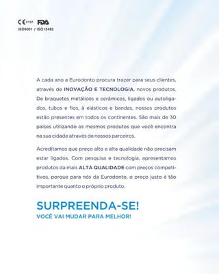 Eurodonto - Catálogo de Produtos
