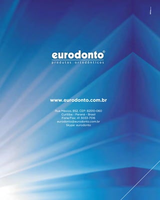Eurodonto - Catálogo de Produtos