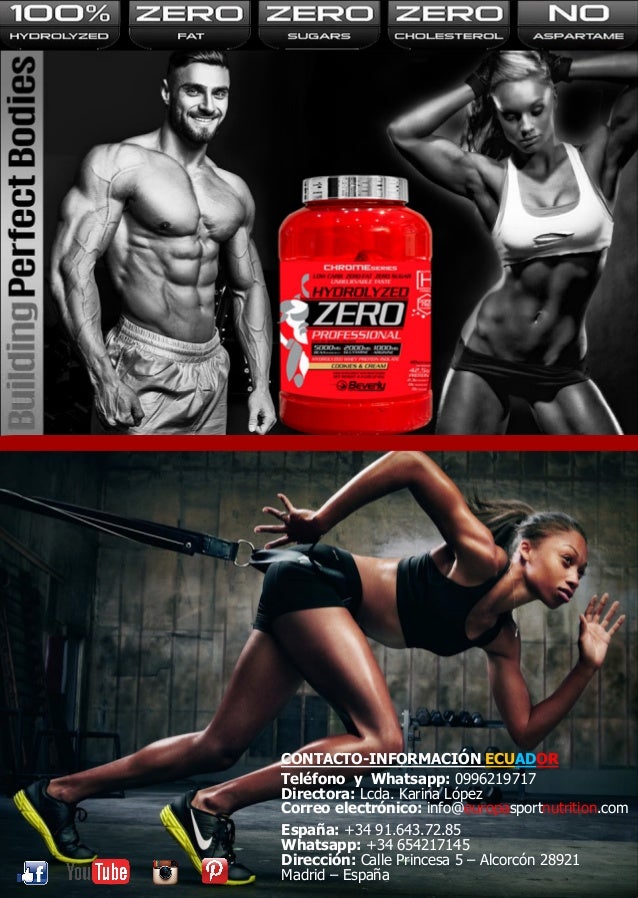 Catalogo Europa Sport Nutrition 2016