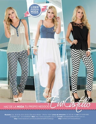 Catalogo eva castillo