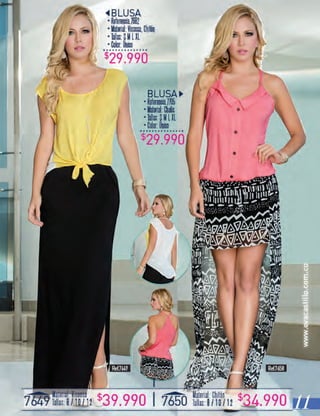 Catalogo eva castillo