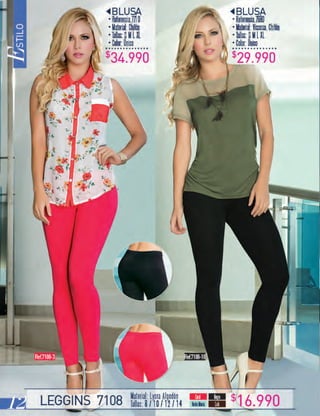 Catalogo eva castillo