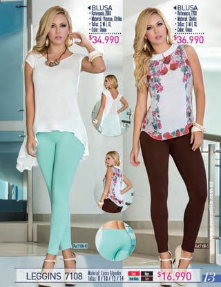 Catalogo eva castillo