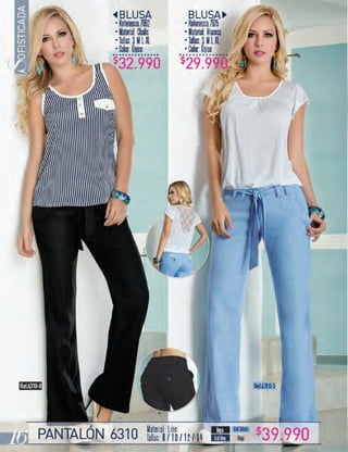 Catalogo eva castillo