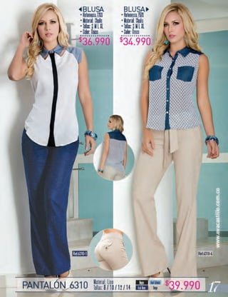 Catalogo eva castillo