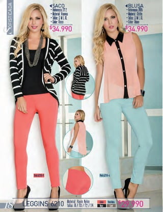 Catalogo eva castillo