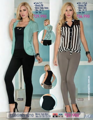 Catalogo eva castillo