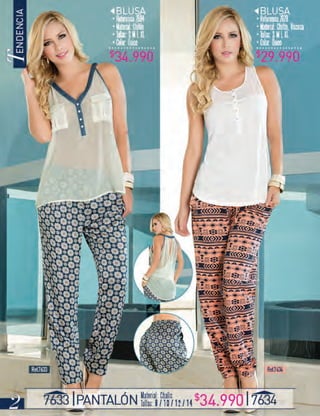 Catalogo eva castillo