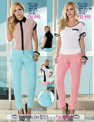 Catalogo eva castillo